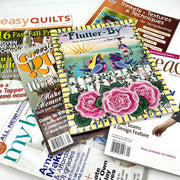 Mystery Magazine Stack